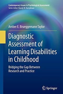 portada Diagnostic Assessment of Learning Disabilities in Childhood: Bridging the gap Between Research and Practice (Contemporary Issues in Psychological Assessment) (en Inglés)