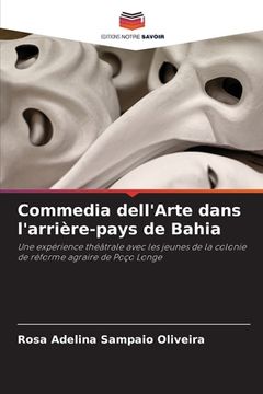 portada Commedia dell'Arte dans l'arrière-pays de Bahia (en Francés)