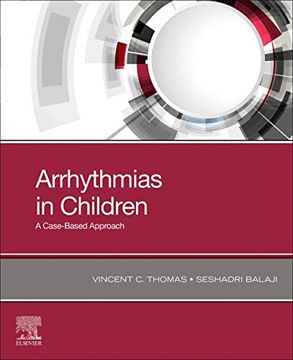 portada Arrhythmias in Children: A Case-Based Approach (en Inglés)