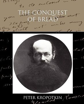 portada the conquest of bread (en Inglés)