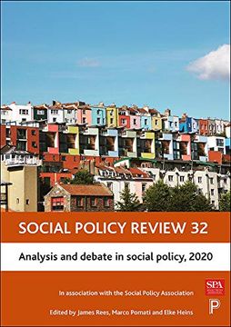 portada Social Policy Review 32: Analysis and Debate in Social Policy, 2020 (en Inglés)