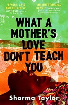 portada What a Mother's Love Don't Teach You: 'an Outstanding Debut' Cherie Jones