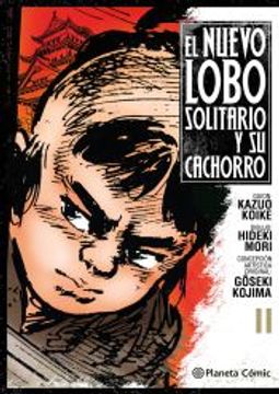 portada Nuevo Lobo Solitario y su Cachorro nº 11 de Kazuo Koike(Planeta Cómic) (in Spanish)