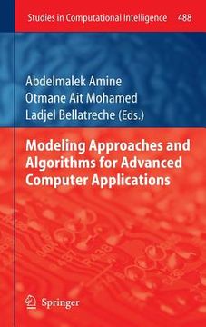 portada Modeling Approaches and Algorithms for Advanced Computer Applications (en Inglés)