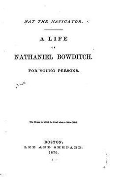 portada Nat the Navigator. a Life of Nathaniel Bowditch (en Inglés)