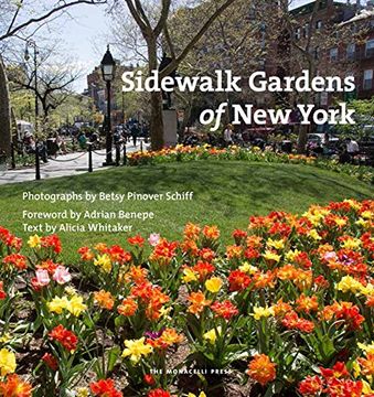 portada Sidewalk Gardens of New York (en Inglés)
