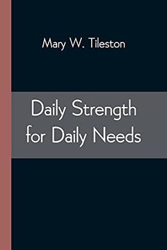 portada Daily Strength for Daily Needs (en Inglés)