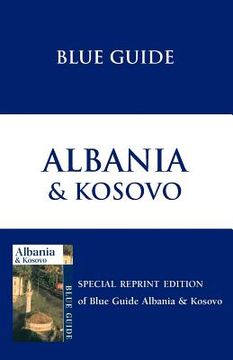 portada blue guide albania & kosovo (en Inglés)