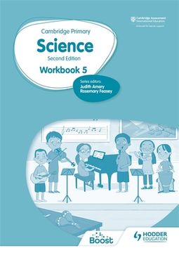 portada Cambridge Primary Science Workbook 5 Second Edition (en Inglés)