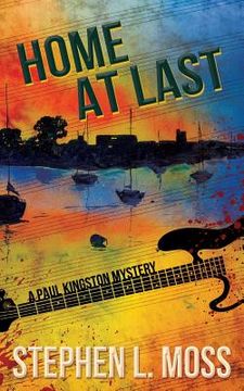 portada Home at Last: A Paul Kingston Mystery (in English)