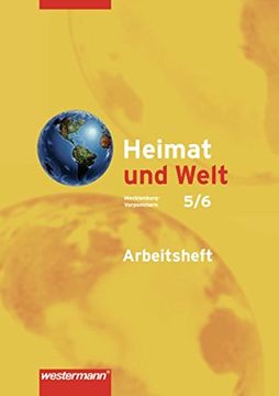 portada Heimat und Welt 5 / 6. Arbeitsheft. Mecklenburg-Vorpommern: 5 / 6. Schuljahr (en Alemán)
