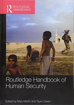 portada Routledge Handbook of Human Security (Routledge Handbooks) (en Inglés)