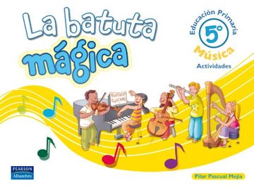 La batuta mágica 5 cuaderno de actividades