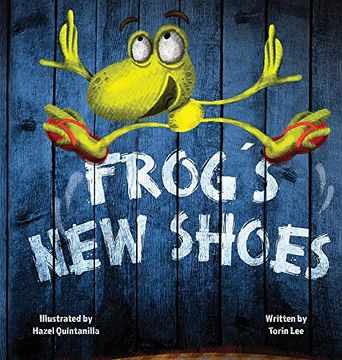 portada Frog's New Shoes