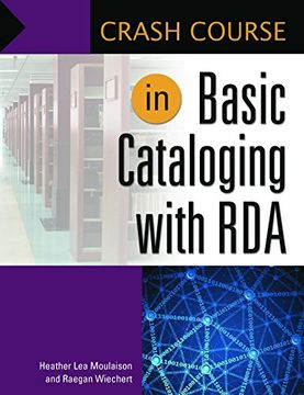 portada Crash Course In Basic Cataloging With Rda (in English)