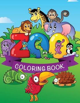 portada Zoo Coloring Book (en Inglés)