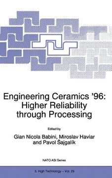 portada engineering ceramics '96: higher reliability through processing (in English)