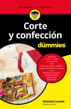 portada Corte y Confección Para Dummies (in Spanish)