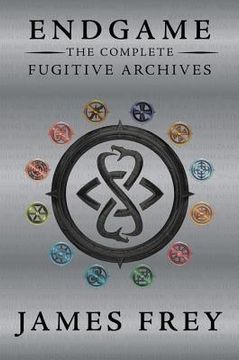 portada Endgame: The Complete Fugitive Archives (Endgame: The Fugitive Archives) 