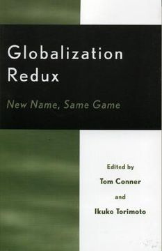 portada globalization redux: new name, same game (en Inglés)