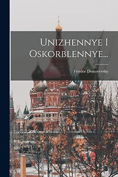 portada Unizhennye i Oskorblennye. (en Ruso)