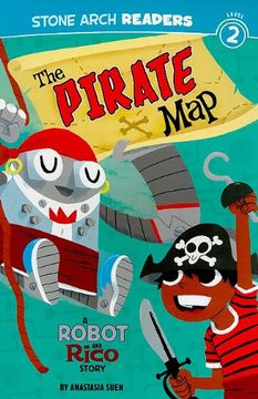 portada The Pirate map (Robot and Rico) (in English)