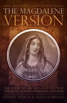 portada the magdalene version (in English)