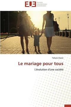 portada Le Mariage Pour Tous