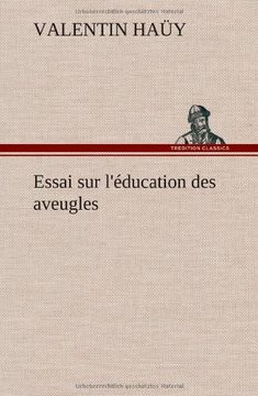 portada Essai sur l'éducation des aveugles (French Edition)