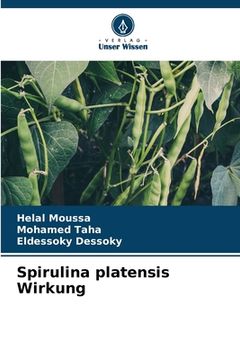 portada Spirulina platensis Wirkung (en Alemán)