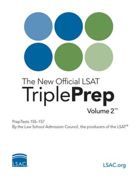 portada The New Official LSAT Tripleprep Volume 2 (en Inglés)