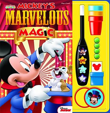 portada Mickey Mouse Magic Set Book (Mickey Mouse Clubhouse)