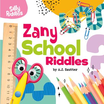 portada Zany School Riddles (in English)
