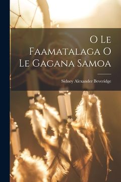 portada O Le Faamatalaga O Le Gagana Samoa (en Samoa)