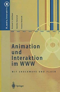 portada Animation und Interaktion im Www: Mit Shockwave und Flash (en Alemán)