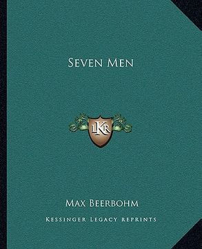 portada seven men (in English)