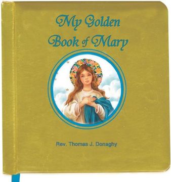 portada my golden book of mary (en Inglés)