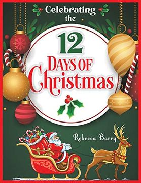 portada Celebrating the 12 Days of Christmas (en Inglés)