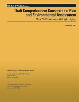 portada Draft Comprehensive Conservation Plan and Environmental Assessment: Bear Butte National Wildlife Refuge (en Inglés)