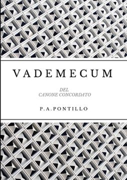 portada VADEMECUM dei CANONI CONCORDATI (in Italian)