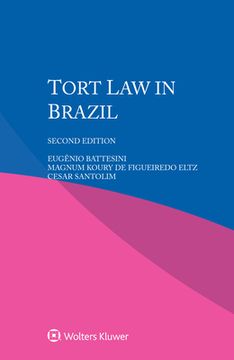 portada Tort Law in Brazil 
