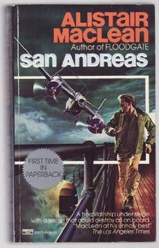 portada San Andreas (en Inglés)