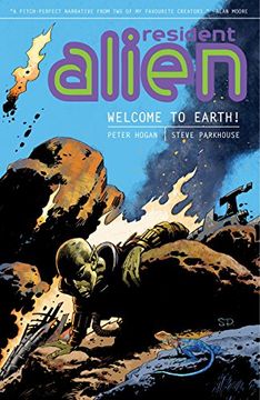 portada Resident Alien Volume 1: Welcome to Earth! (en Inglés)