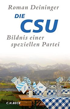 portada Die Csu: Bildnis Einer Speziellen Partei (en Alemán)