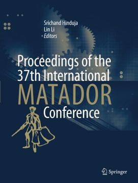 portada Proceedings of the 37th International MATADOR Conference