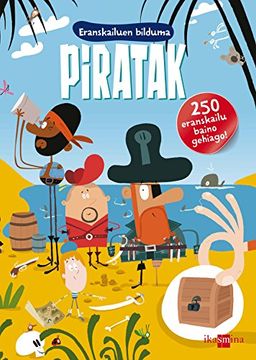 portada Piratak (Pegatinas)