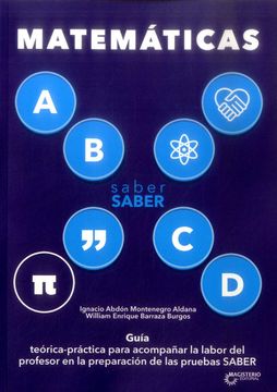 portada Saber Saber Matemáticas. Guía del Maestro (in Spanish)