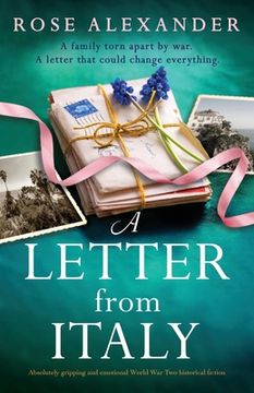 portada A Letter from Italy: Absolutely gripping and emotional World War Two historical fiction (in English)