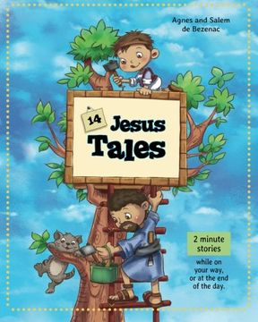 portada 14 Jesus Tales: Fictional stories of Jesus as a little boy