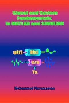 portada signal and system fundamentals in matlab and simulink (en Inglés)